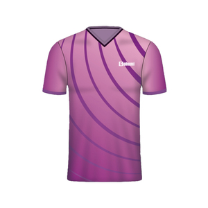 Camiseta de Hombre Extra Grande Personalizada de Fábrica, Impresión por Sublimación Completa, Camiseta de Poliéster y Algodón con Estampado Completo - Product Image 2