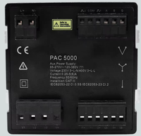 Compteur d'énergie intelligent multifonction 3 phases 96*96mm RS485 Modbus RTU avec transformateur de courant 5A CT pour panneau de puissance multifonction