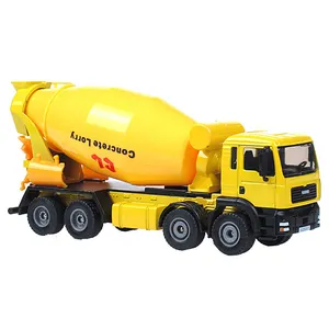 仿真模型水泥建筑卡车压铸1:50合金搅拌车玩具