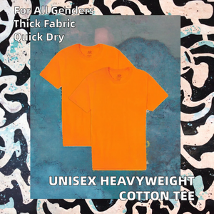 Camiseta Unisex Oversize de Corte Holgado 100% Algodón Liso 300GSM de Alto Gramaje Estilo Urbano para Sublimación con Logotipo Personalizado 100% Sólido - Product Image 2