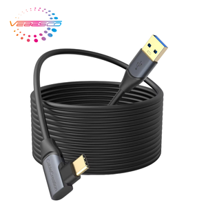 Cable USB 3.1 a USB-C de Fábrica, Cableado, 5 Gbps, <span class=keywords><strong>para</strong></span> 2 VR, Carcasa de Aluminio, Accesorios <span class=keywords><strong>para</strong></span> Juegos - Product Image 1