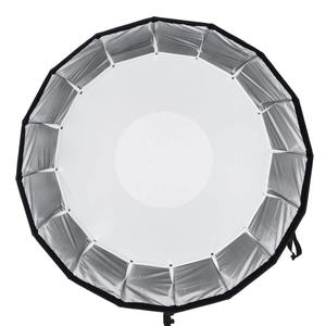 48 pouces 120cm de profondeur parabolique boîte souple boîte de photographie <span class=keywords><strong>Photo</strong></span> boîte à lumière équipement de photographie ensemble de photographie - Product Image 4