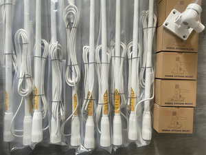 เสาอากาศวิทยุสื่อสารทางทะเล MRF110V 156-163MHz VHF พร้อม/ไม่พร้อมขายึด ABS - Product Image 6