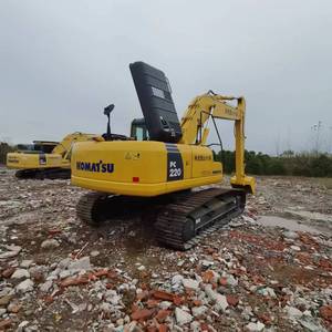 Construction <b>Machinery</b> 22 Ton Komatsu Pc 220 Used <b>Excavator</b> for Sale Spot Original Low Price Komatsu 220 - Product Image 3