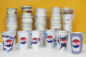 Temperatura magica del produttore della tazza di alluminio cambiante di colore 500ml tazza di birra creativa bevande fredde tazze arcobaleno - Product Image 6