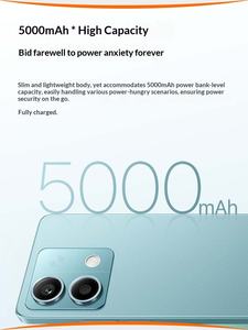 [Tienda <span class=keywords><strong>Oficial</strong></span> <span class=keywords><strong>Xiaomi</strong></span>] Teléfono Móvil Redmi Note 13 5G - Pantalla AMOLED con Frecuencia de Actualización de 120Hz, Precio de Mil Yuanes - Product Image 2