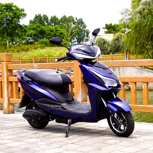 CKD EEC 10/12 Inch Adult Motorcycle Scooter Wholesale 600/800W 50km/h Speed Moped Scooter for Sale - Product Image 3