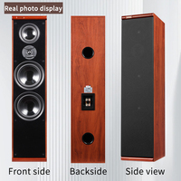 Système Home Cinéma 2.0 avec enceintes colonnes Hi-Fi pour usage familial, audio haut de gamme, enceintes stéréo frontales sur pied