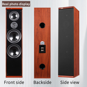 Système Home Cinéma 2.0 avec enceintes colonnes Hi-Fi pour usage familial, audio <span class=keywords><strong>haut</strong></span> <span class=keywords><strong>de</strong></span> <span class=keywords><strong>gamme</strong></span>, enceintes stéréo frontales sur pied - Product Image 2