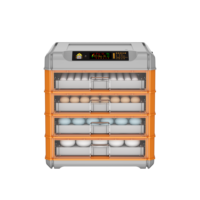 Mini Incubadora Automática de Cajón Modelo JF-256, Incubadora de Huevos de Gallina de Capacidad