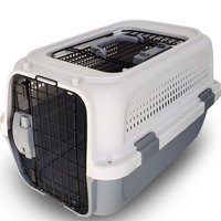 BH-2 Nouveau Design Portable En Plastique Avion Chien Flight Case Compagnies Aériennes Voyage Pet Transport Cage