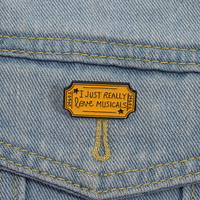 Nouvelle Offre Spéciale : Badges en Émail Souple, Vente en Gros, Artisanat Métallique, Lettres de Dessins Animés, Décoration pour Vêtements et Chapeaux, Épingles de Revers Personnalisées avec LOGO