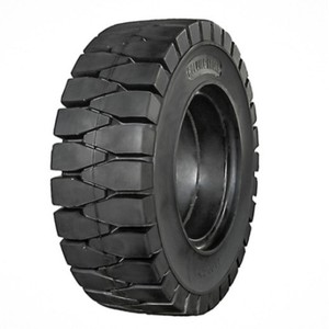 Pneu plein pour chariot élévateur 28X9-15 650-10, roue avant et arrière industrielle pour chariot élévateur Hangcha Heli Longgong 3,5 tonnes - Product Image 3