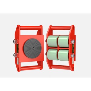 Chariots de manutention industriels pour charges lourdes avec roulettes en polyuréthane - Product Image 1