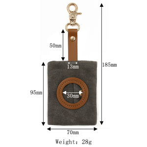 Dispensador de bolsas de basura para mascotas, soporte portátil para caca de perro al por mayor - Product Image 6