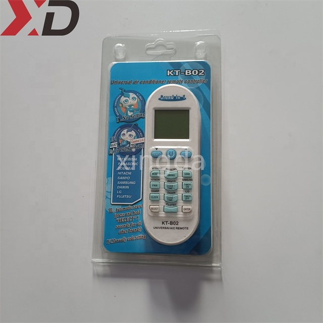 China Universal AC Air Conditioning Control System Good Price air Conditioner Remote Control KT-518 KT-B02 for A/c Brand in 1