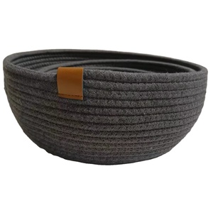 Маленькая скручивающаяся корзина/лоток для хранения фруктов, мелочей, ключей, монет для дома/улицы - Product Image 5