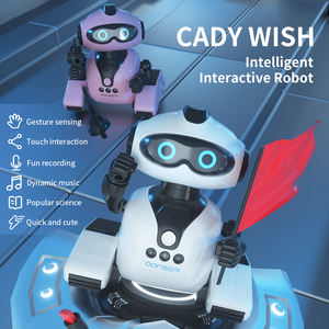 Cady Wish Ferngesteuerter Elektrischer Roboter JJRC Kinder Programmier-Spielzeug Früherziehung Interaktives Tanzendes DIY Lernmodell - Product Image 2
