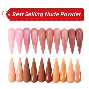 Polvo Acrílico para Uñas, Venta al por Mayor, Logotipo Personalizado, para Extensión de Uñas, Color Nude Especial, Blanco, OEM/ODM - Product Image 3