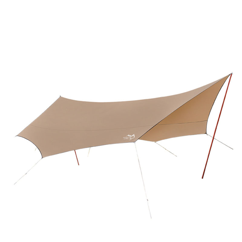 Custom awnings wholesale polyester rain fly camping tarp