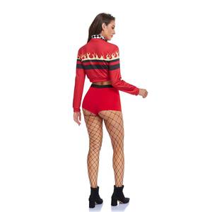 Disfraz Sexy de Estilo Racing para Halloween, Vestido para Actuaciones en Escenarios de Carnaval para Mujeres - Product Image 2