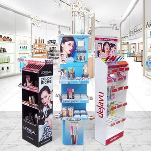 OEM定制护肤展示纸化妆展示架零售商店唇彩化妆展示架 - Product Image 2
