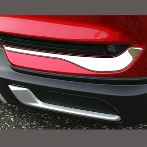 สำหรับ CX-5 2017-2018 ซีรีส์ KF กรอบไฟตัดหมอกหน้า แถบช่องระบายอากาศ คิ้วไฟตัดหมอก ชุดแต่งภายนอก อุปกรณ์ตกแต่ง - Product Image 2