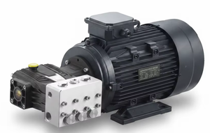 Nouvelle pompe de lavage de voiture à eau froide haute pression 100 bar 13 l/min 2,5 kW avec moteur et pulvérisateur en acier inoxydable - Product Image 3