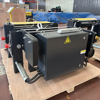 Palans électriques de levage lourd de 10 tonnes avec système de freinage double pour la sidérurgie, les ferronneries et les opérations continues