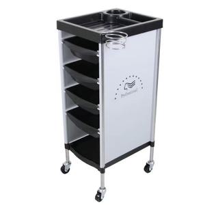 Salon Trolley Cart <b>With</b> <b>Drawers</b> Rolling <b>Wheels</b> for Stylist Hairdresser Beauty Furniture Salon Trolley Cart - Product Image 5