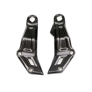 Para Yamaha MT <span class=keywords><strong>07</strong></span> <span class=keywords><strong>FZ</strong></span> <span class=keywords><strong>07</strong></span> MT07 FZ07 2013-2016 de fibra de carbono del Panel lateral carenado marco de protección de la cubierta del Panel - Product Image 1