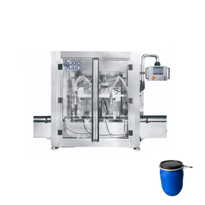 Machine de remplissage de liquide électrique à 2 têtes contrôlée par PLC bouteilles en plastique quantitatives en verre pour moteur chimique - Product Image 2