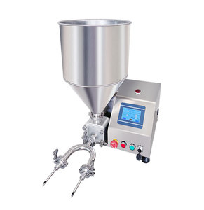 パフ/エクレア用工業用クリーム充填機-10L高容量自動インジェクター - Product Image 3