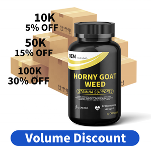 Cápsulas de Hierbas Naturales para la Energía Masculina, Fórmula y Empaque Personalizados, Venta al Por Mayor de Fábrica OEM - Product Image 3