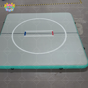 เสื่อปูพื้น PVC เป่าลมได้สำหรับฝึกมวยปล้ำและเด้ง - Product Image 4