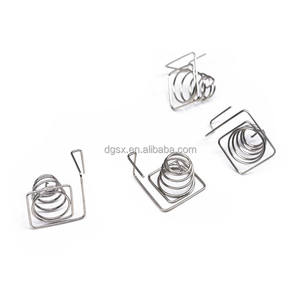 Anneaux en acier inoxydable sur mesure en gros, forme de ligne de ressort, forme d'anneau, forme spéciale - Product Image 6