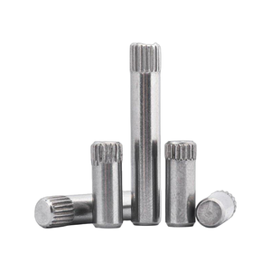 Perno di Centraggio Scanalato in <span class=keywords><strong>Acciaio</strong></span> Inossidabile 304 (SS304) da M1.5 a <span class=keywords><strong>M8</strong></span> per Assemblaggi a Pressione - Product Image 1
