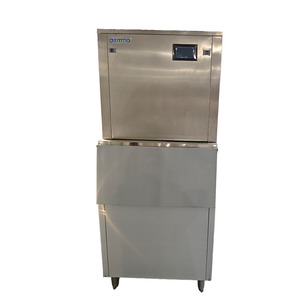 Machine à glace en flocons entièrement automatique, commerciale, personnalisée, pour la fabrication de glace en flocons, machine à glaçons pour le refroidissement - Product Image 1