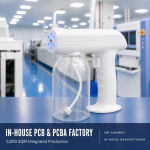 Pistola de Pulverización Automática Portátil Nano Blanca, Dispensador de Aerosol Eléctrico con Fuente de Alimentación USB, Uso en Exteriores, Automóviles y Hoteles, Fabricada para Durabilidad - Product Image 2