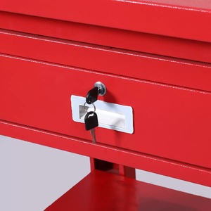 Tùy chỉnh công cụ chống tĩnh thép ngăn kéo công nghiệp kim loại bàn làm việc cho nhà máy hội thảo dây chuyền lắp ráp OEM/ODM hỗ trợ - Product Image 4