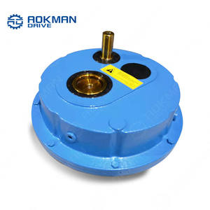 Reductor de Engranajes Helicoidales de Eje Montado Serie ATA AOKMAN, Construcción de Hierro Fundido, Relación 25, Salida de Eje Hueco con Chavetero para Minería - Product Image 3