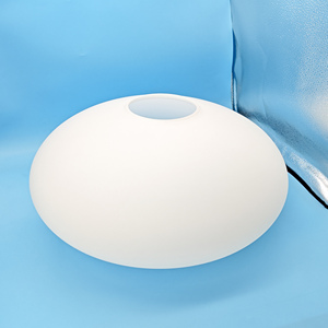 Antique Lighting Parts Hotel Frosting Glass Round Lampshade LED Glass Nordic Creative Opalescent Custom Living Room Restaurant - Product Image 4