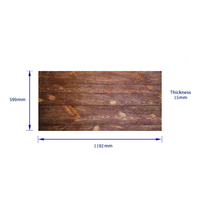 NEU panneau isolant imperméable mur intérieur panneau décoratif en bois PU panneau en fausse pierre