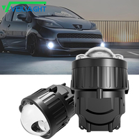 3,0 Zoll Bi-LED-Projektorlinsen Hyperboloid Auto-Nebelscheinwerfer-Linse für Ford Fiesta Renault Mitsubishi Subaru Citroen Honda Suzuki