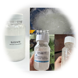 Prix du produit chimique SLES par kg, lauryl éther <span class=keywords><strong>sulfate</strong></span> de sodium à 70 % pour désinfectant pour les mains - Product Image 1