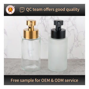 Productos chinos Botella blanca Bomba <span class=keywords><strong>de</strong></span> oro <span class=keywords><strong>Ducha</strong></span> Vidrio Champú Lavado a mano Botella <span class=keywords><strong>de</strong></span> gel <span class=keywords><strong>de</strong></span> <span class=keywords><strong>ducha</strong></span> para fábrica <span class=keywords><strong>de</strong></span> champú en China - Product Image 2