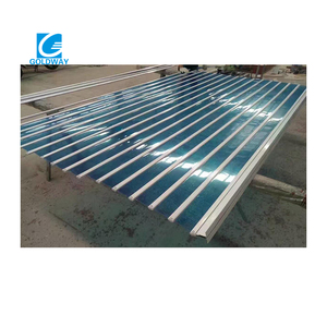 Volet roulant électrique en polycarbonate avec porte transparente Lavage de voiture en PVC pour la cuisine et l'extérieur Surface finie - Product Image 5