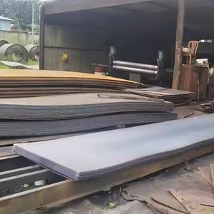 Venta al por Mayor de Fábrica, Placa de Acero al Carbono Laminada en Caliente ASTM A36 Ss400 S235jr S275jr CK45 St37 para Construcción - Product Image 4