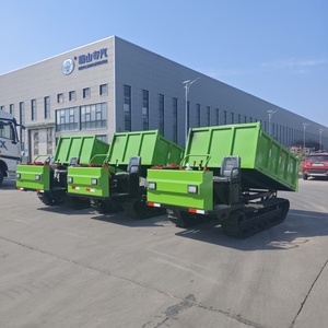 Camion transporteur à 3 chenilles de haute qualité, adapté aux tracteurs tout-terrain, en vente - Product Image 5