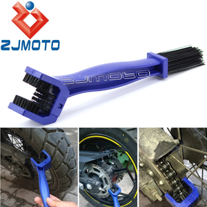 Accesorios de limpiador de cadena de motocicleta, limpiador Universal <span class=keywords><strong>para</strong></span> el cuidado de <span class=keywords><strong>llanta</strong></span>, herramienta de limpieza de cepillo de suciedad <span class=keywords><strong>para</strong></span> mantenimiento de cadena de engranajes de bicicleta - Product Image 3